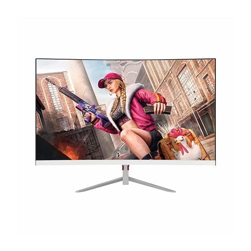 PC Power PCG24F180CW 23.8" FHD 180Hz 1ms VA Gaming Curved Monitor